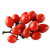 19cm Artificial Tomato Fake Fruit Vegetable Realistic PU For
