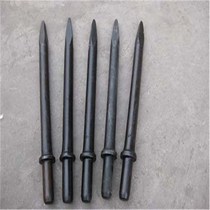 Pickaxe for rock drilling pickaxe pneumatic tool accessories pickaxe head electric pickaxe drill tool stone splitter tip