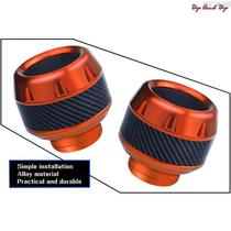 2 Pcs Aluminum Alloy Universal Motorcycles Falling Protector