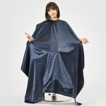 Barber shop trendy high-end hair cutting apron hair salon special adult enlarged anti-static non-stick hair salon apron customization