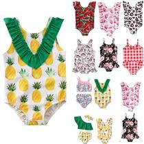 SummerSwimsuitforLittleGirlsToddlerBabyGirlsBikini