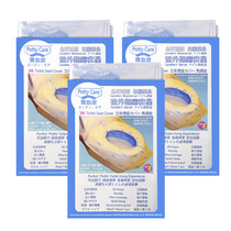 3 Pack Disposable Toilet Mat Maternity Confinement Supplies Travel Airport Toilet Cover Toilet Enlarged Cushion Paper Waterproof