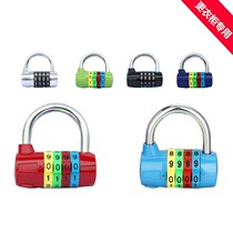 Large U-shaped metal gym club locker door drawer tool box door anti-theft password hanging