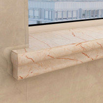 Window cover door cover edge ceramic tile waist line window sill plate self-adhesive imitation marble border line decorative shape finished product customization