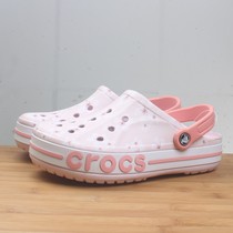 Summer childrens Crocs breathable quick-drying beach shoes non-slip outer wear Beja couples parent-child boys and girls sandals and slippers