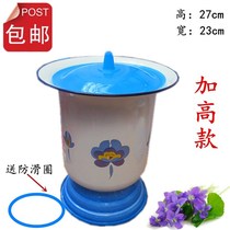 Thickened simple elderly cover household number adult jar childrens potty toilet ceramic porcelain old-fashioned mens spittoon
