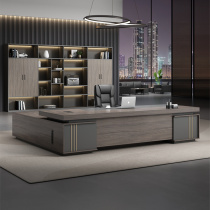 New boss table president table simple modern executive desk atmospheric manager desk and chair combination office furniture