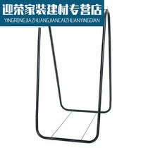 Manufacturer quality outdoor swing basket chair hanging chair balcony home leisure chair indoor hammock bracket seat set