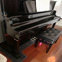 Upright piano carpet insulation pad shock-absorbing moisture-proof soundproof carpet gray washable household thickened custom floor mat