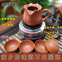Gansu Can Can Tea Household Electric Stove Tea Boiler Tea Can Teapot Tea Cup Ceramic Glass Electric Tea Stove
