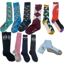 Adult equestrian socks for men and women professional riding outdoor equipment riding calf protection equestrian long competition socks