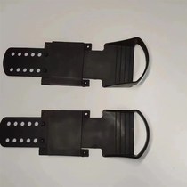 Water resistance rowing machine commercial household accessories electronic watch foot strap pedal elastic rope pull handle tension strap