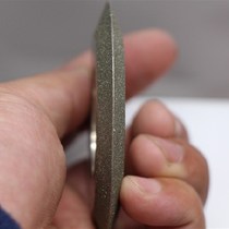 Double bevel carbide cutter head saw blade grinding wheel tungsten steel grinding wheel