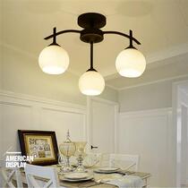 Xinniu shopkeeper living room chandelier Nordic style modern simple LED bedroom room lamp American creative personalized meal