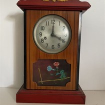 Ayub nostalgic old objects old-fashioned table clock old-fashioned mechanical clock ornaments winding clock B&B leisure farm