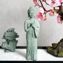Eco-friendly Buddha Statue Office Home Decoration Art