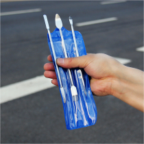 Repair electronic mobile phone case opening pry tool titanium hand note housekeeping machine bar opening machine steel material machine dismantling