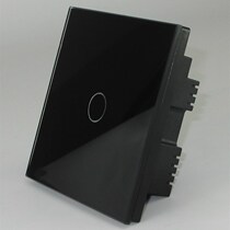 Smart touch switch housing kit with 86 tempered glass panel can be customized (recommended by the owner)