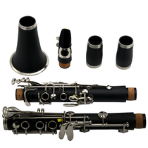 Di Rui clarinet 17 keys B flat clarinet clarinet instrument playing black clarinet for beginners