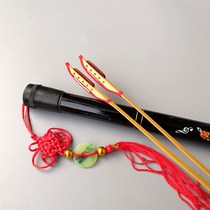 Dulcimer Bamboo Keyboard Ox Horn Rosewood Front and Back Bamboo Dulcimer Accessories Available (Recommended by the Shop Owner)