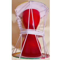 Korean drum long drum Korean national adult childrens drum dance drum cowhide rope drum childrens long drum drum prop drum