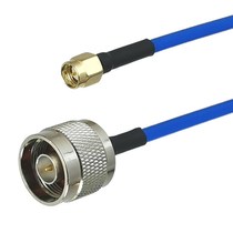 1Pcs RG402 0 141quot N Male Plug to SMA Male Plug Connecto