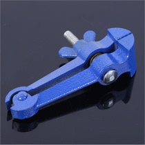 Cast steel hand vise hand clamping light mini small table vise 40 type 50mm new product