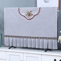 TV dust cover hanging TV cover desktop ultra-thin TV dust cover curved TV cover TV cover