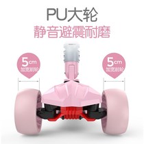 Manufacturers childrens scooter boys scooter 1-3-4-6-8 years old and above 2 baby girls foldable single-legged sliding scooter