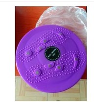 Office small turntable single-person training foot exercise equipment sole fat-removing waist twisting machine fitness home ladies