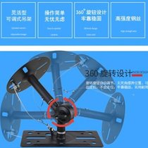 Professional speaker hanger surround hanger speaker wall mount bracket audio L wall bracket speaker bracket industry audio hanger