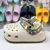 New classic cool walking shoes for men and women Baotou river beach sandals couples hole shoes beach vacation 206772