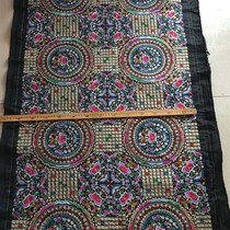 Ethnic computer embroidered lace clothing accessories 6 meters long 65 centimeters wide