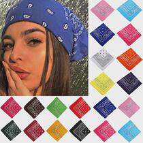 17KM Bohemian Print Bandana Hair Bands for Girls Women Kids