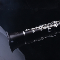 Ebony clarinet B flat clarinet imported from Africa ebony professional grade ebony core material