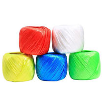 Plastic rope new material strapping rope straw rope nylon velvet rope PP strapping anti-slip tearing strapping strap one piece