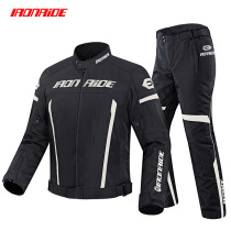 Motorcycle clothing anti-fall cycling clothing casual split type winter warm breathable anti-fall motorcycle clothing