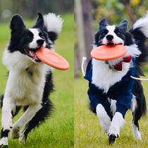 Dog Flying Disc Great Dog Side Shepherds Outdoor Interactive Toy Large Dog Flying Saucer Pets Training Dog Toys