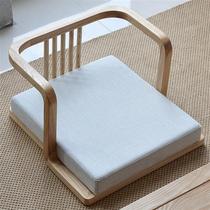 Shangdao Konoye ash wood tatami small table low table kang table original wood kang table Japanese solid wood tea table and chair combination