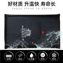 Golden Sun Thickened Solar Hot Water Bathing Bag Home Rural Simple Quick Heating Roof Outdoor Large Capacity