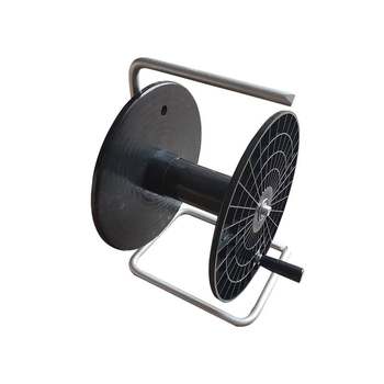 .cable winding coil coil wire disk empty disk wire roller wheel i-disk rope storage rack wire laying tool drag