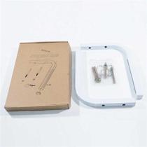 Electric projection screen manual projection screen L-shaped installation wall hanging I hanger hook thickened iron slide type