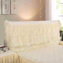 Full-pack bed head cover lace lace lace lace bedhead protective cover cover cotton thickness bed cover protective cover