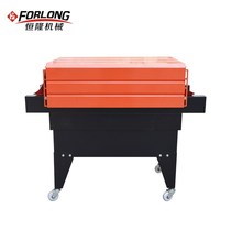 4525 Shrink Packaging Machine Lift Jet Internal Circulation Air Heat Shrink Machine POF Film Heat Packaging Machine