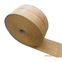 Flat tape drive belt canvas