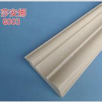 Stainless steel elevator door cover stone decorative lines marble line door cover elevator TV background wall