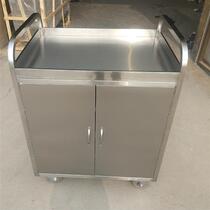 Hotel food delivery cart stainless steel dining trolley hotel banquet insulation material mobile dining cart can be customized