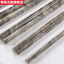 Imitation marble line door frame door cover TV background wall decorative frame waistline artificial stone microcrystalline stone edging