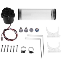 G1 4 Inch Thread Xhc8 160Mm Cylinder Computer Water Tank 12V