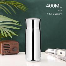 All-steel high-end thermos cup for men and women 316 stainless steel water cup large capacity tea cup with lid customized mirror steel book